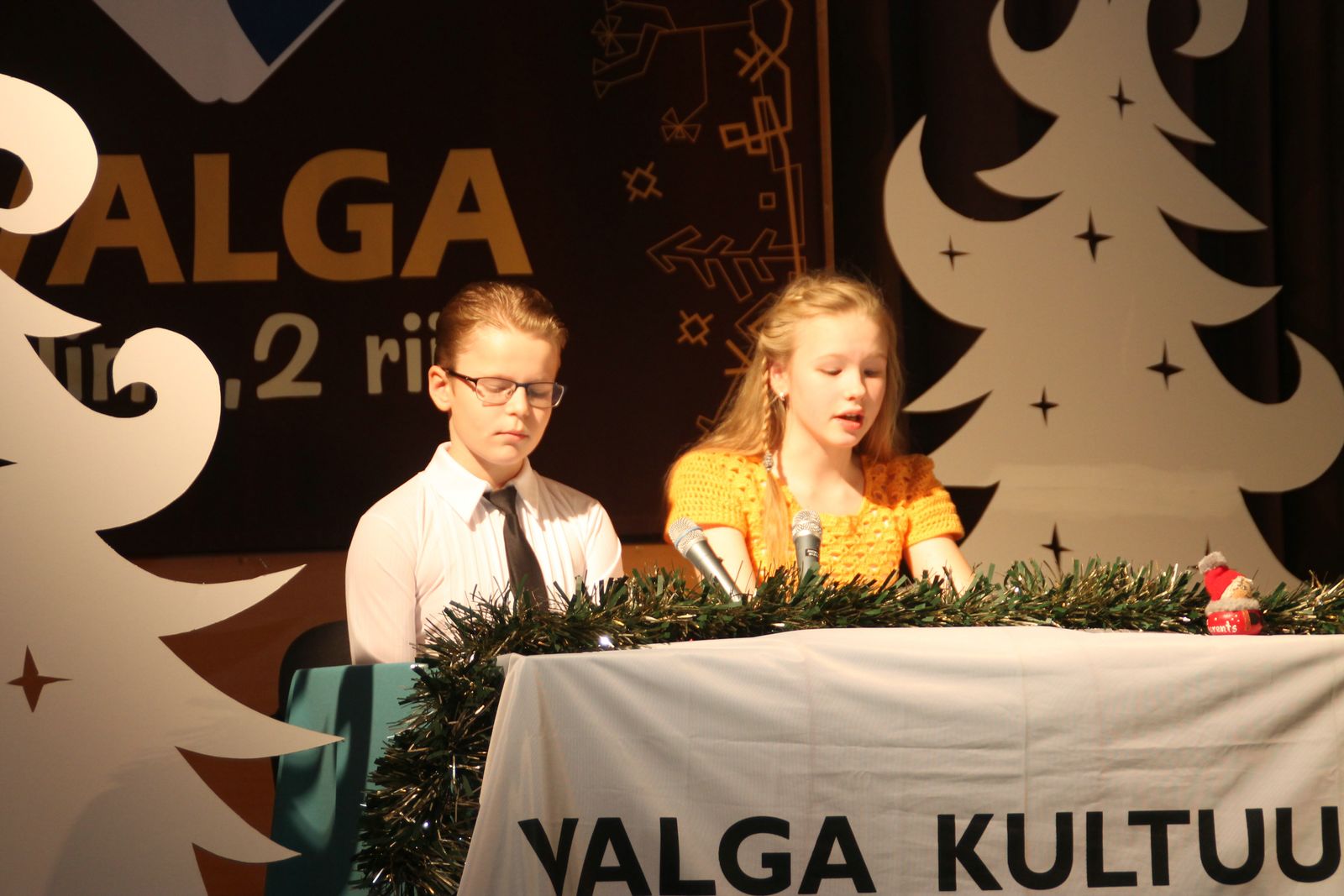 Huvialaringide talvekontsert